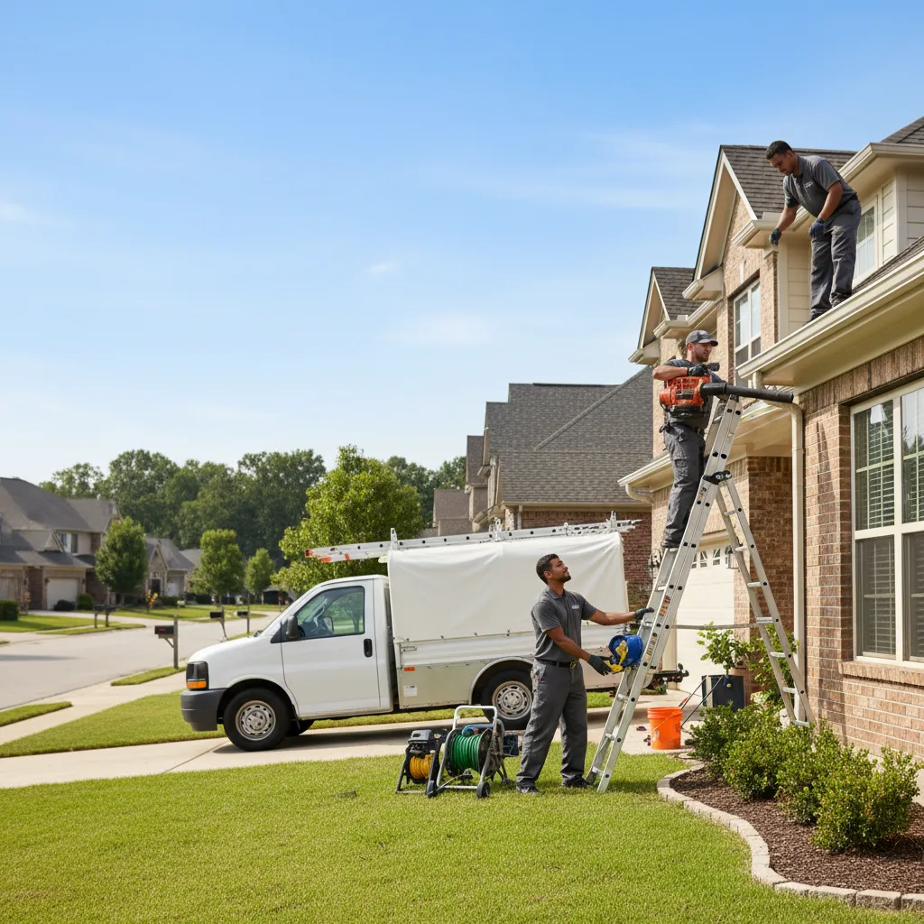 Home Gutter Service in New River, VA near me